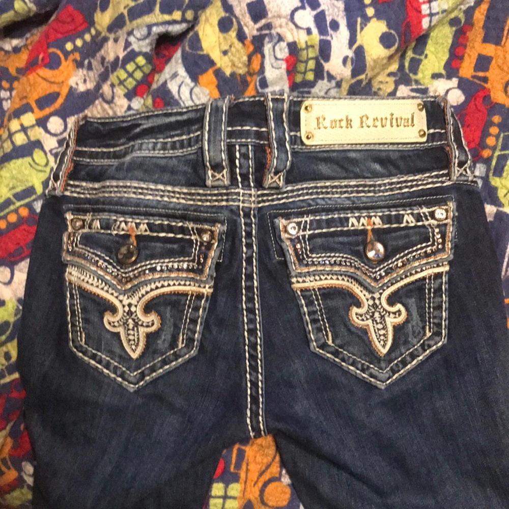Bootcut jeans